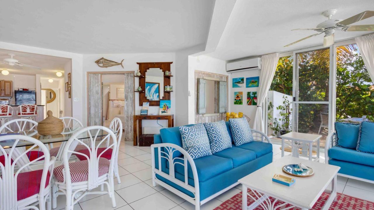 Turtle'S Nest Beach Resort Meads Bay Bagian luar foto
